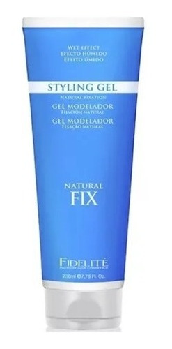 Gel Efecto Húmedo Fijación Natural Pomo X230 Ml