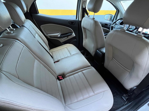Imagen 23 de 25 de Ford Ecosport Titanium 2019 / Caja Manual / Cuero