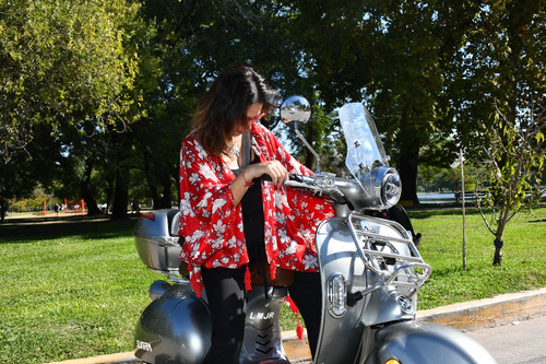 Moto Eléctrica Sunra Vintage New