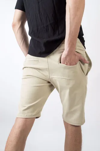 Bermuda de gabardina hombre new arrivals