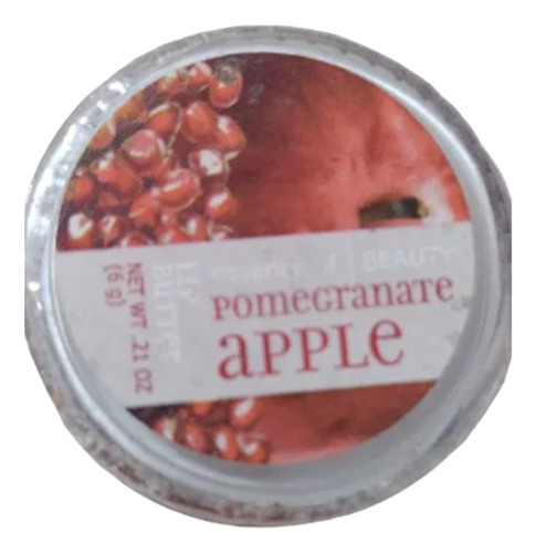 The Body Shop,líp Butter Apple Pomegranate, 10 Ml, Imp.usa
