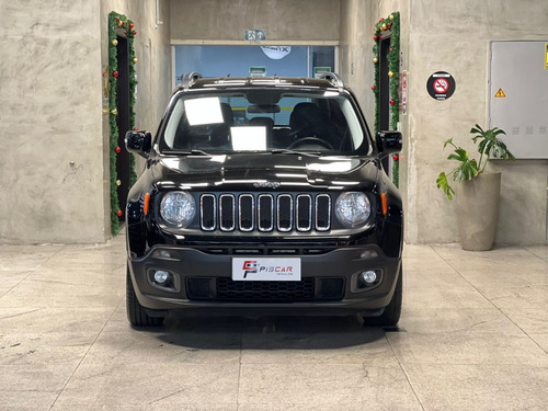 Jeep Renegade 1.8 16V FLEX LONGITUDE 4P AUTOMÁTICO