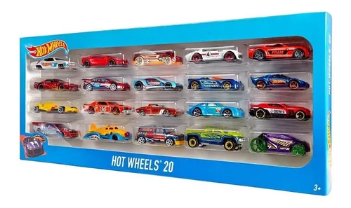 Set Paquete De 20 Autos Hot Wheels - Pepe Ganga - Pepe Ganga