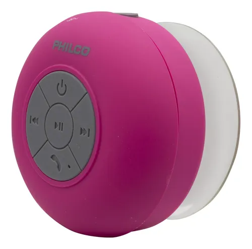 Parlante Bt 228pk Rosado Philco