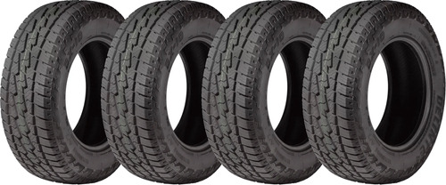 Kit de 4 pneus Delinte Ford Ranger Mitsubishi Pajero Dakar Toyota Hilux SW4 DX-10 Bandit LT LT 265/65R17 112 (1.120Kg)