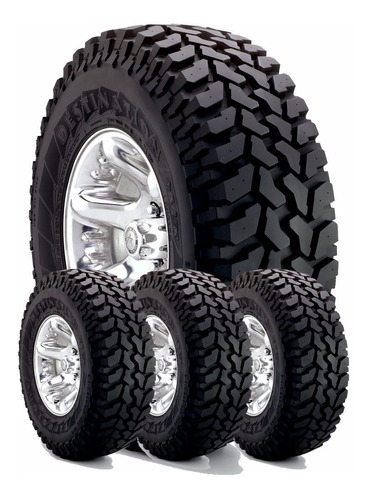 Combo 4u Lt 235/75 R15 Firestone Destination M/ T -e Promo