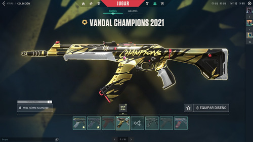 Cuenta Valorant Ex Inmortal Muchos Skins Champions Todos