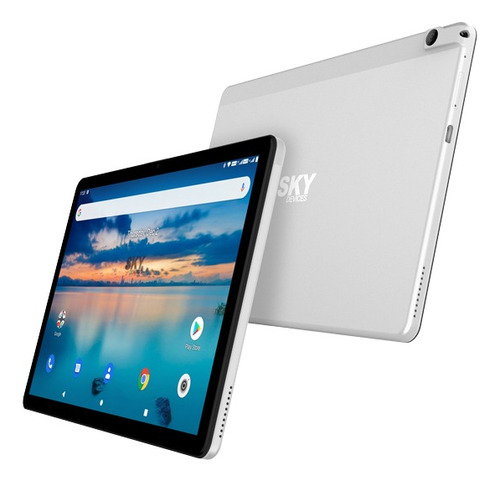 Tablet Con Funda Sky Elite T10 10  Con Red Móvil 64gb 4gb