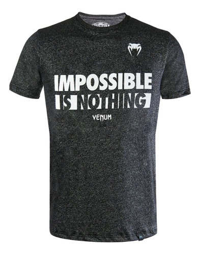 Camiseta Impossible Is Nothing Camisa Fight Original Venum