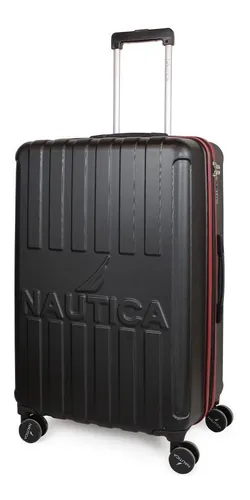 Set 3 Maletas Darsa S+m+l Negra Nautica