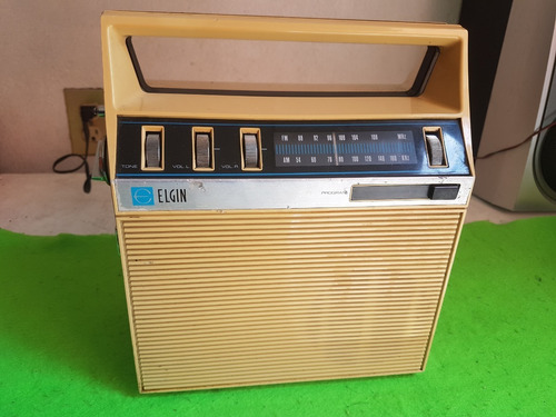 Reproductor Vintage 8 Track Elgin Rt-5520