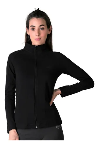 Sudadera Everlast Mujer Negro Spandex