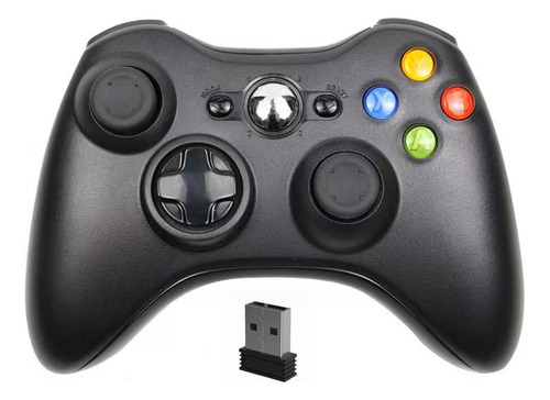 Control Inalámbrico 2.4g Para Xbox 360 Y Pc Windows Gamepad