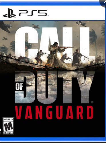 Juego Call Of Duty Vanguard Ps5 Playstation 5 Play 5