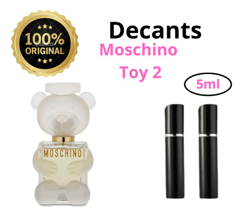 Muestra De Perfume O Decant Moschino Toy Boy 2 Dama Original