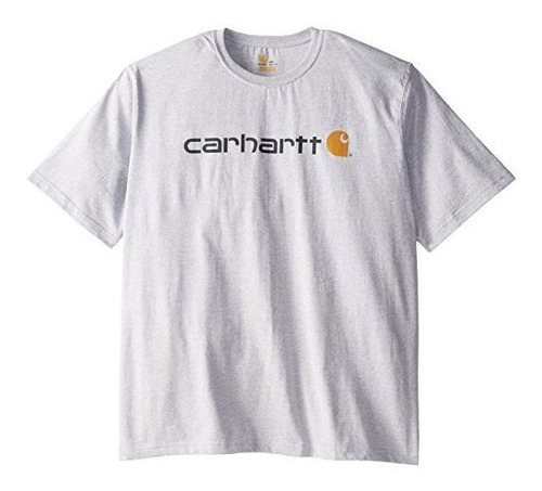 Carhartt K195 Camiseta De Manga Corta Para Hombre Con Logoti