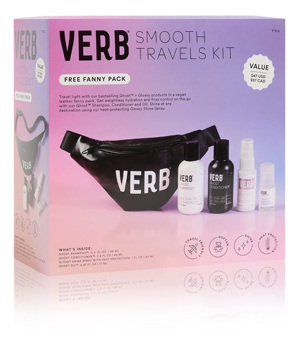 Verb Ghost Shampoo & Conditioner Duo  Set De Champu Y Acond