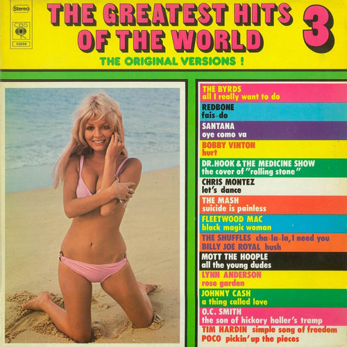 The Greatest Hits Of The World 3 Original Versions Lp Pvl