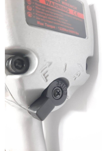 Imagen 2 de 6 de Llave Pistola Impacto Neumatica 3/4 1220 Nm Rotake 5560