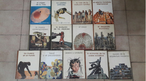 Lote 28 Libros Biblioteca Salvat Grandes Temas Arte Ciencia