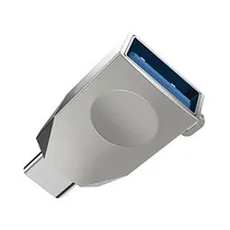Comprar Adaptador Plug Usb-c Tipo C Macho X Usb 3.0 Fêmea Otg Dados Cor Tipo-c Metal