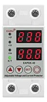Comprar Protector Digital De Tension Monofasico Riel Din 40a