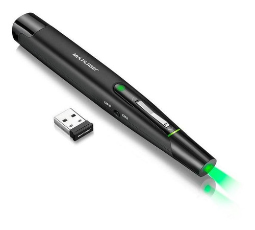 Apresentador Ac278 Laser Point 2.4ghz Multilaser