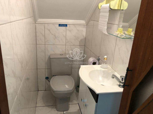 Sobrado Com 2 Dorms, Vila Camilópolis, Santo André - R$ 450 Mil, Cod: Sod034 - Vsod034