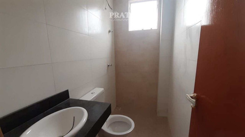 Imagem 24 de 25 de Marapé Santos Sem Elevador Novo 2 Dormitórios Sala Ampla 1 Vg - V399713