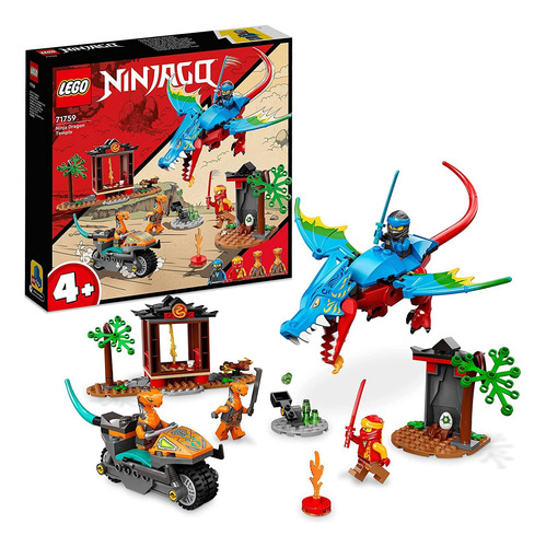Lego Ninjago - Templo Do Dragão Ninja - 71759