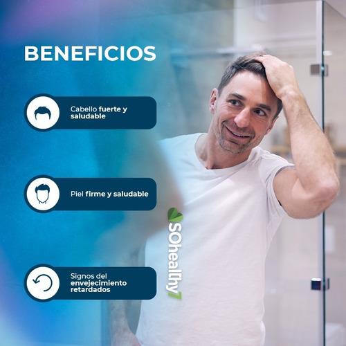 Imagen 3 de 6 de Stop Hair Loss - 60 Caps | Sh7