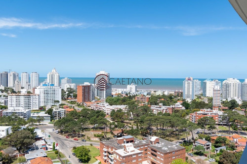 Imagen 13 de 21 de Apartamento Con Vista Al Mar En Venta Alexander Boulevard Punta Del Este - Punta Del Este Mansa
