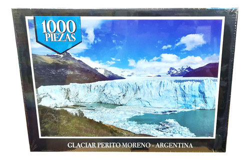 Puzzle X 1000 Argentina Glaciar Perito Moreno Pre F176000-13