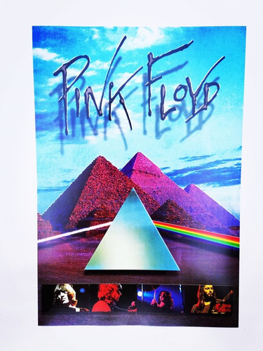 Cartel Pink Floyd Portada 4