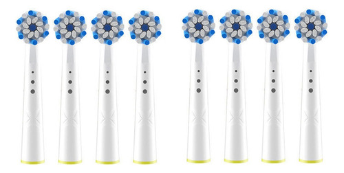 8 Pcs/set Of 3d Toothbrush Heads, Subst 2024