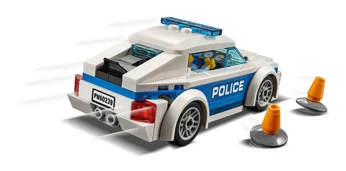 Lego carro online de policía