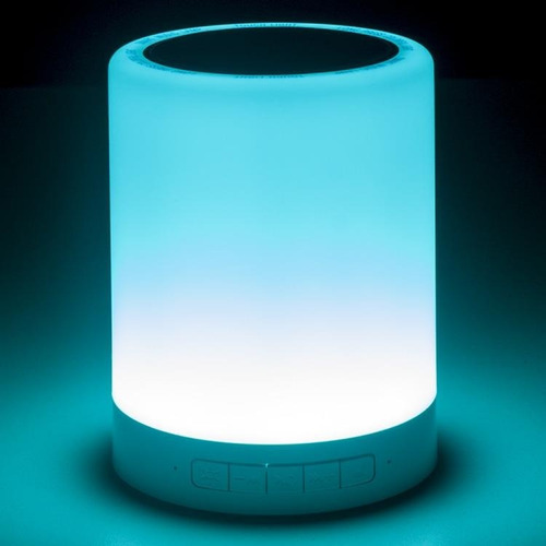 Lampara Portátil Noganet Ng Lamp 5w Luz Led Color Bluetooth