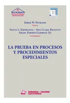 Comprar Libro La Prueba En Procesos Y Procedimientos Especiales