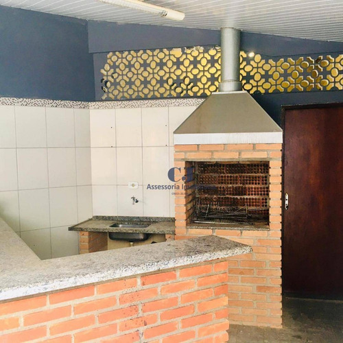 Imagem 15 de 18 de Casa À Venda, 234 M² Por R$ 850.000,00 - Vila Trujillo - Sorocaba/sp - Ca0458