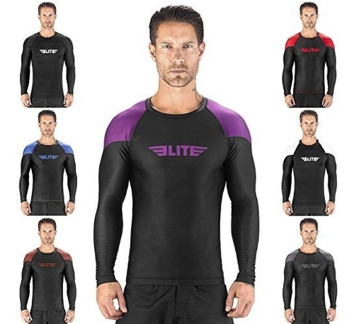 Elite Sports Camiseta Manga Larga Deportes Talle L