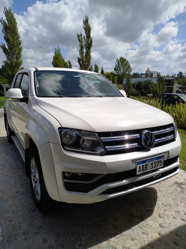 Amarok 2.0 Tdi 4x4 Automática 2017 Único Dueño