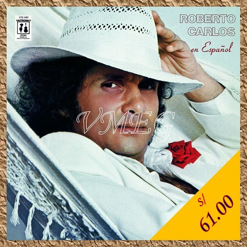 Vmeg Cd Roberto Carlos 1976 En Español