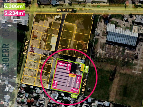 Imagen 2 de 10 de - 5.300m Cub - Con Financiación Ideal Planta Industrial.