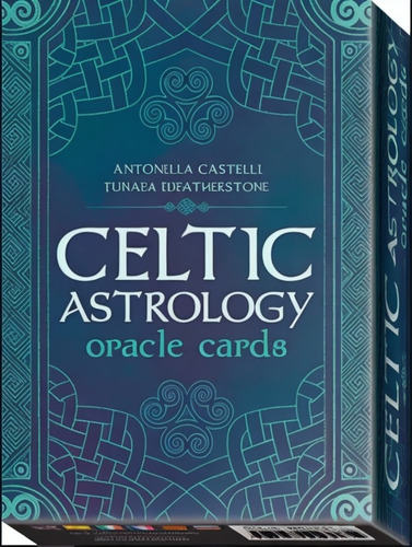 Celtic Astrology Oraculo - Fitzrandolph - Lo Scarabeo