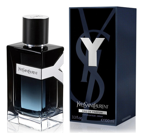 Y Yves Saint Laurent Eau De Parfum - Perfume Masculino 100ml