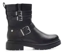Comprar Botas Lady Stork Botineta Mujer Cuero Taco Bajo 4 Cm Comodas