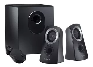 Speaker Para Pc Logitech Z313 - Preto