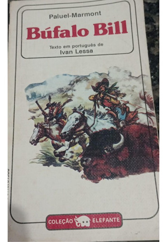 Livro Búfalo Bill Paluel-marmont