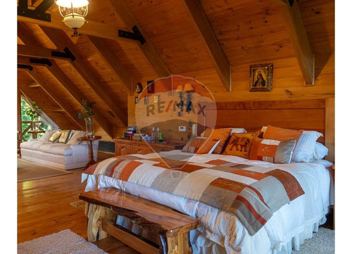 House For Sale In Huilo Huilo Plot - Panguipulli