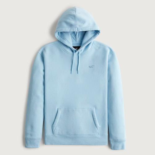 Imagen 2 de 2 de Abrigo Hoodie Sudadera Buzo Canguro Hollister Original